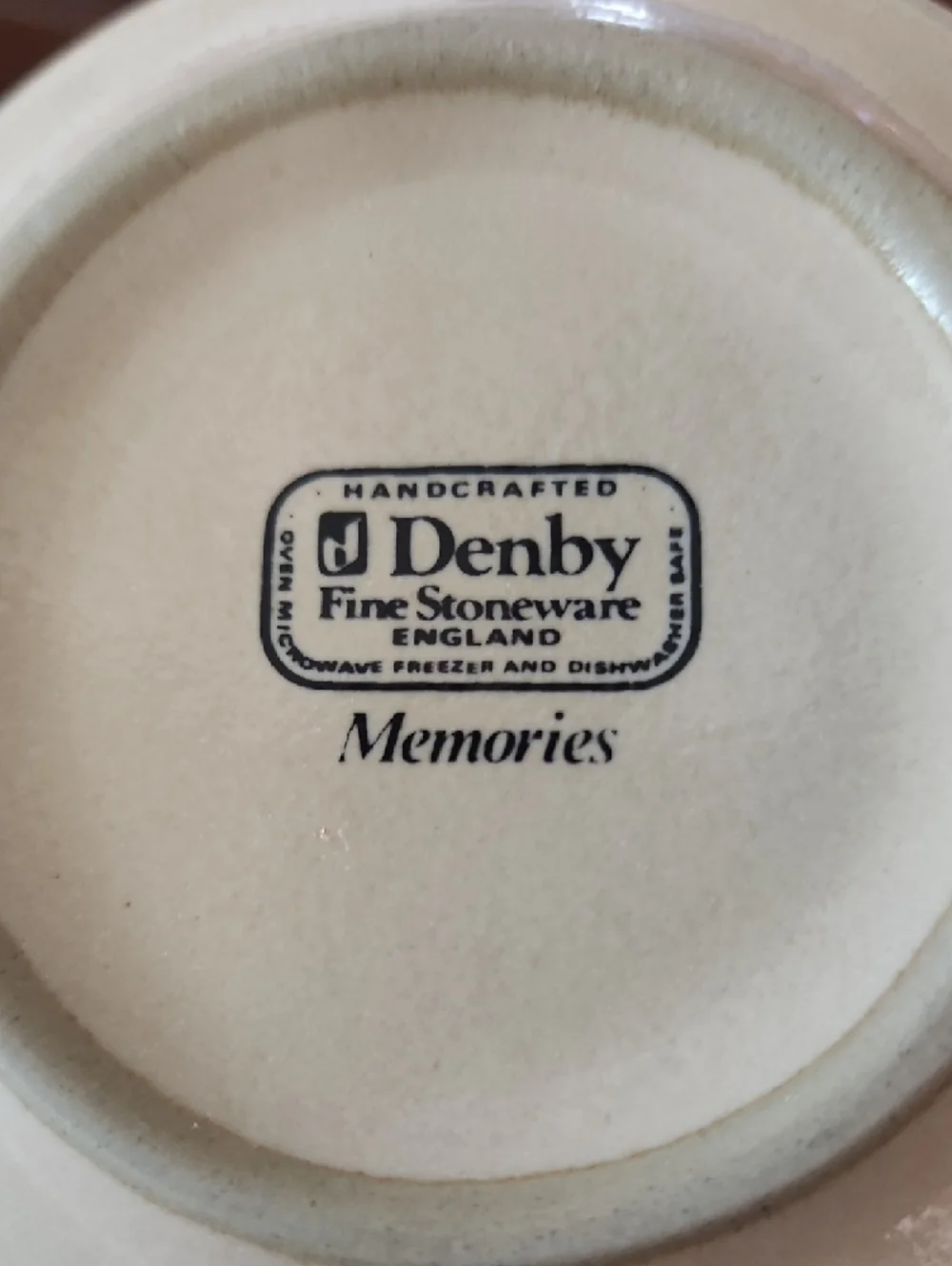 Denby Memories Fine Stoneware